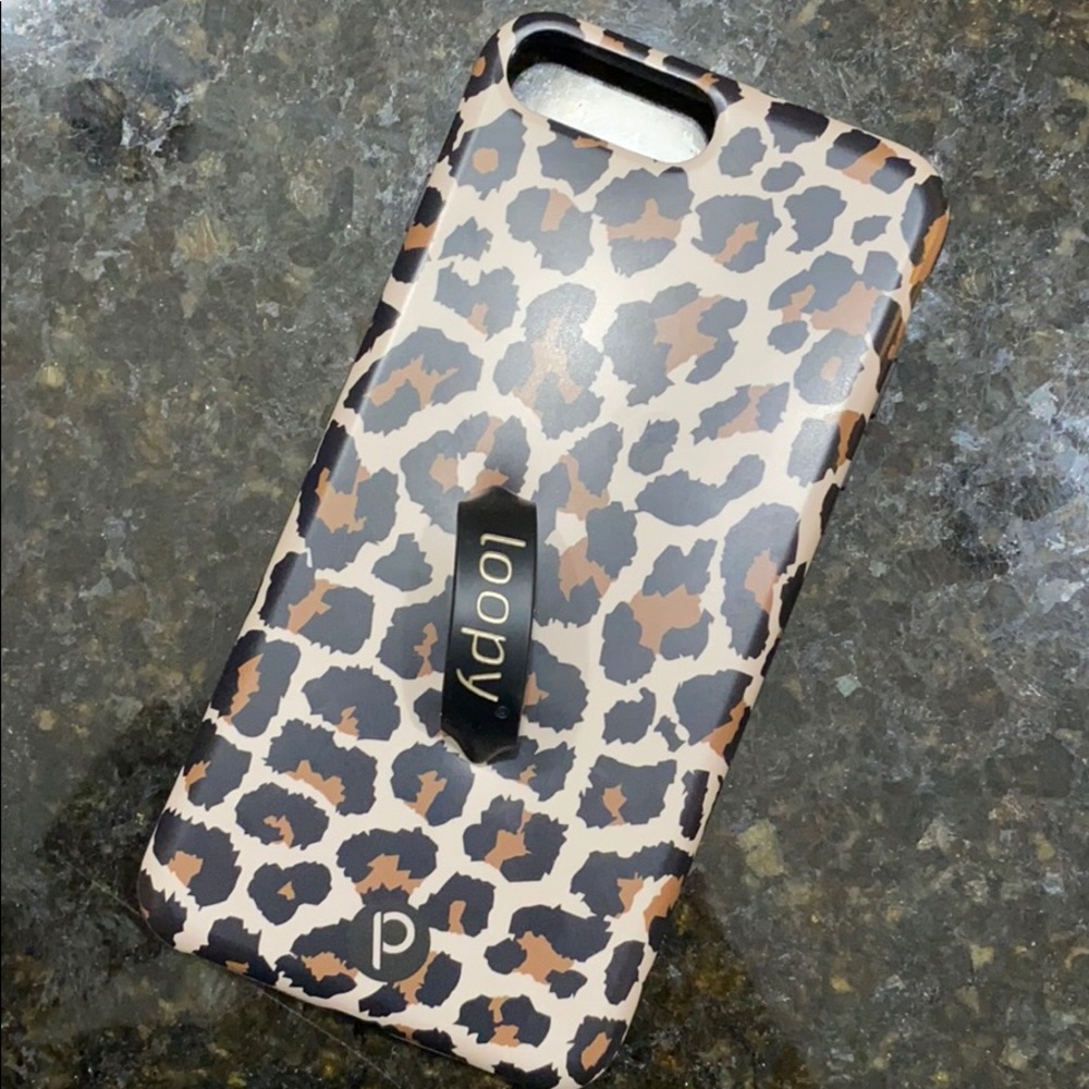 Loopy 6/7/8 Plus Cheetah Case